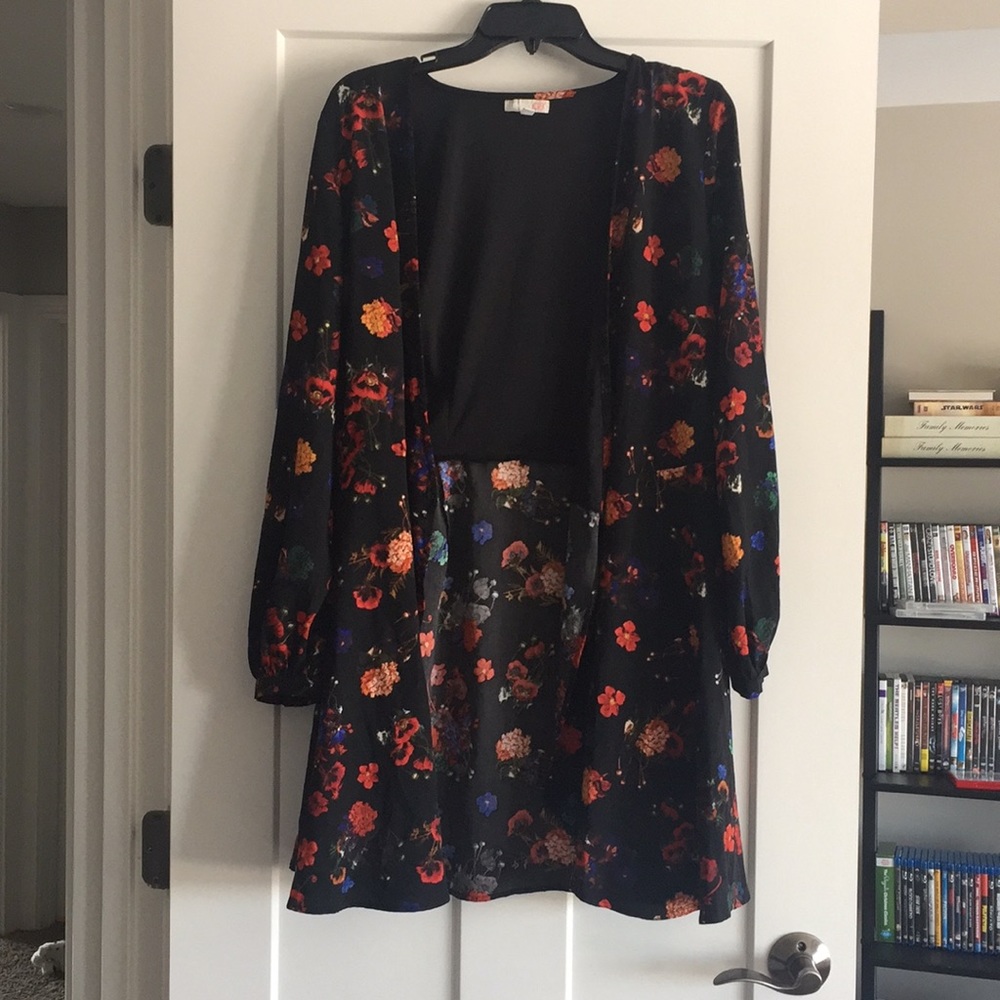 Flower kimono